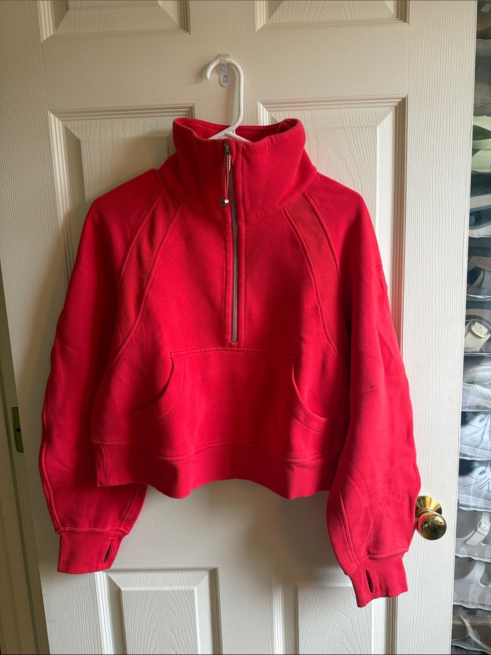 Lululemon Scuba Cropped Half-Zip